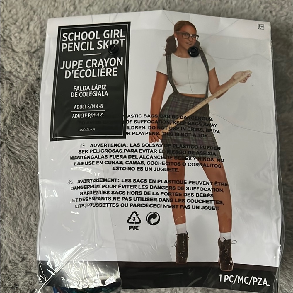 halloween college girl custome